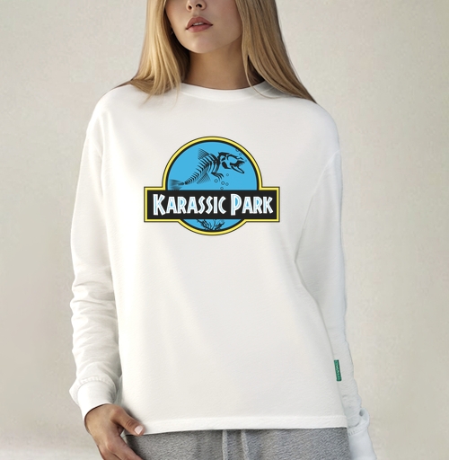 Фотография футболки Карасик Парк
