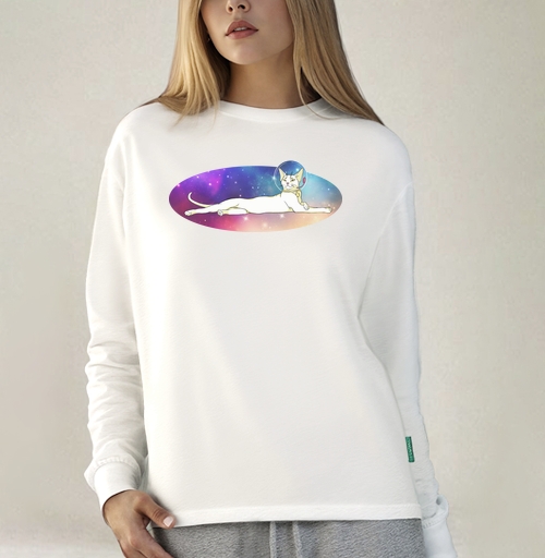 Фотография футболки Space oddity / Космическая странность