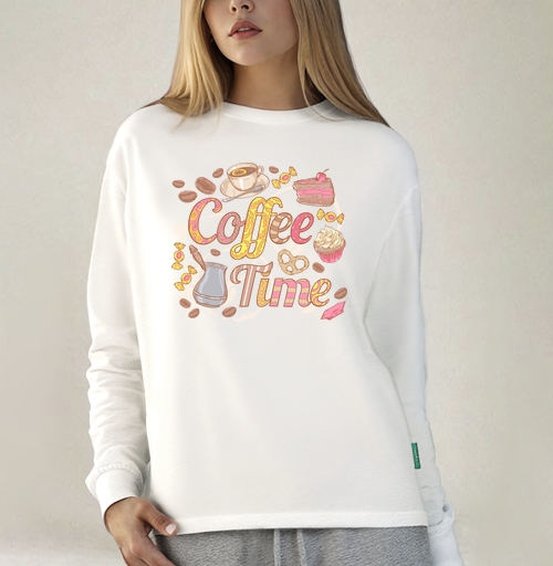 Фотография футболки Coffee Time / Время кофе