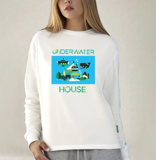 Фотография футболки Underwater / Под водой