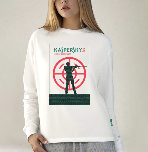 Фотография футболки Kaspersky Lab: Целенаправленная защита от киберугроз