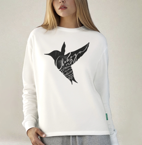 Фотография футболки Freedom bird