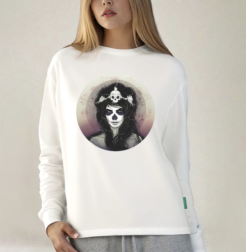 Фотография футболки Santa Muerte