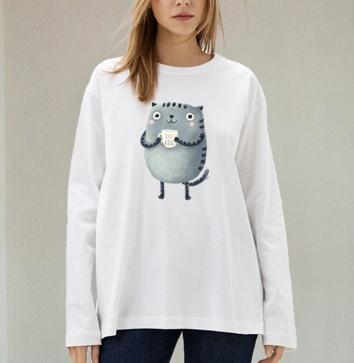 Фотография футболки Кот I love to kill