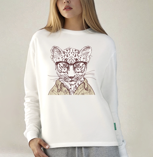 Фотография футболки Hipster wild