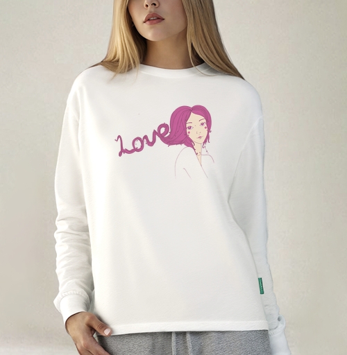 Фотография футболки Love is in the hair  / Любовь в волосах