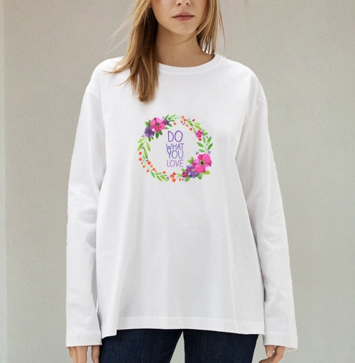 Фотография футболки Делай то что любишь