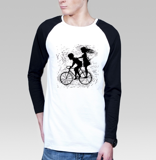 Фотография футболки Летнее, велосипедное