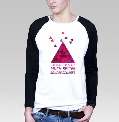 Фотография футболки Треугольные треугольнички