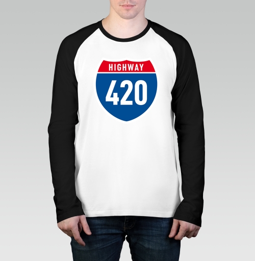 Фотография футболки Highway 420