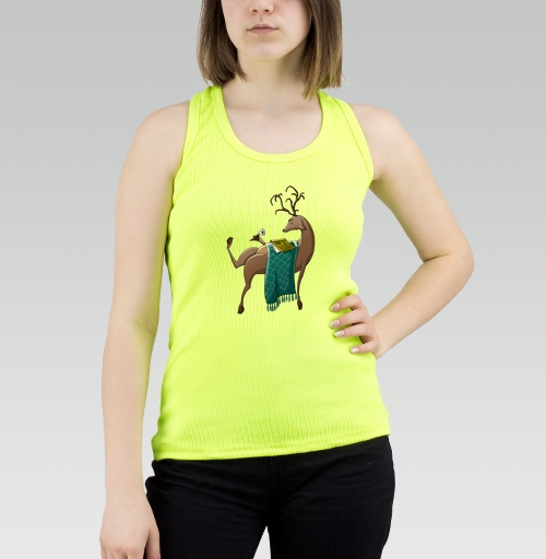 Фотография футболки Февральский олень