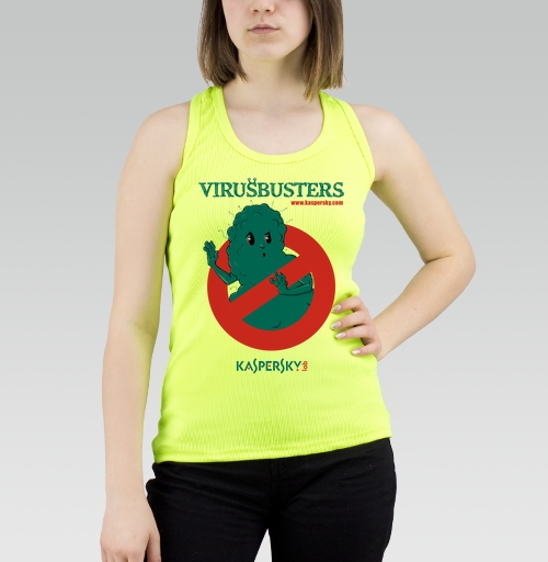Фотография футболки virusbusters