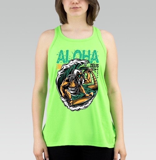 Фотография футболки Aloha Zeus