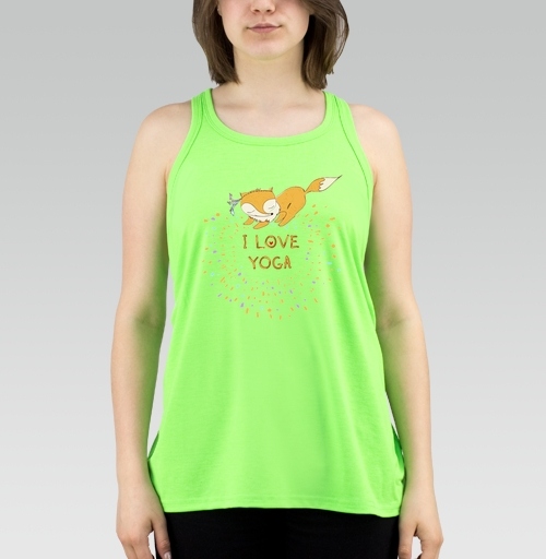 Фотография футболки Я люблю йогу ...лисисичка 