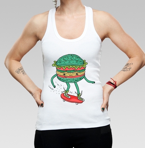 Фотография футболки Кьюкумбургер