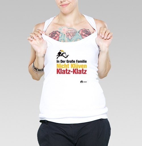 Фотография футболки Klatz Klatz