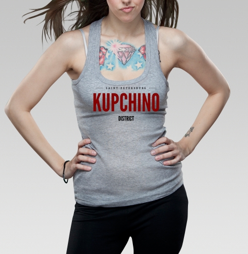 Фотография футболки Kupchino district
