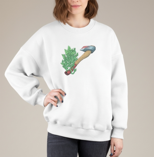 Фотография футболки Топор