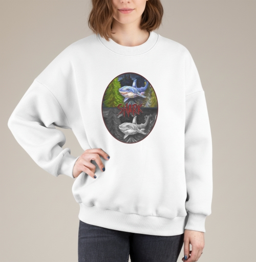 Фотография футболки АкулаАкула