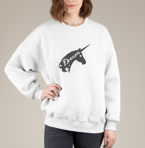 Фотография футболки Единорог и звезды