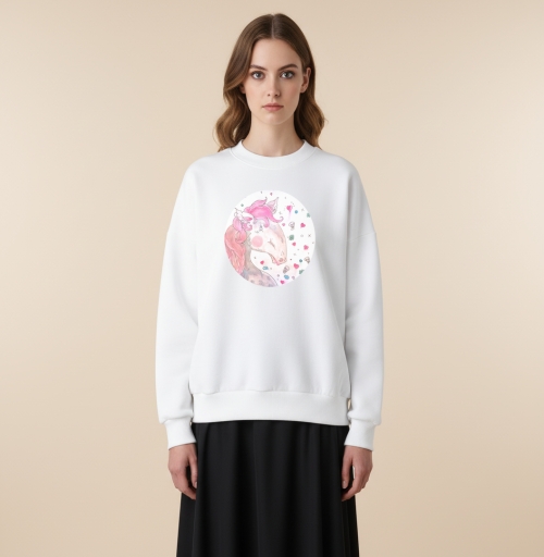 Фотография футболки Розовый пони