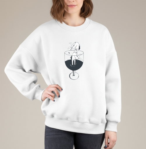 Фотография футболки Дерзкое погружение в женское вино