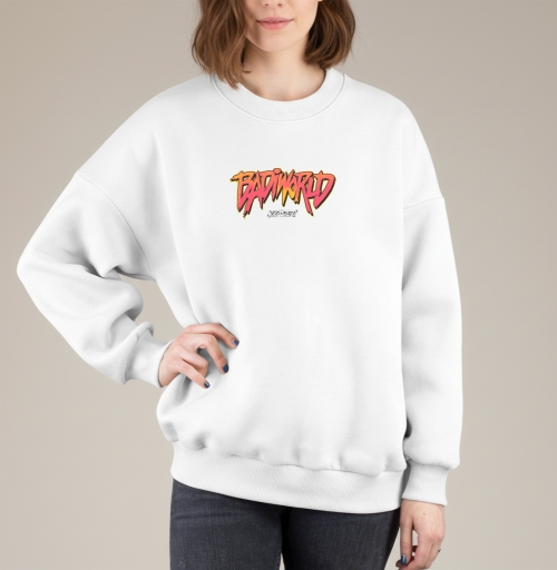 Фотография футболки Бади красный
