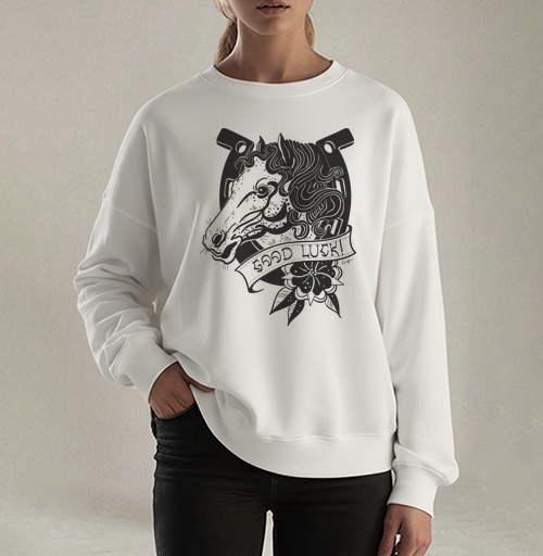 Фотография футболки Всех благ - Гуд Лак