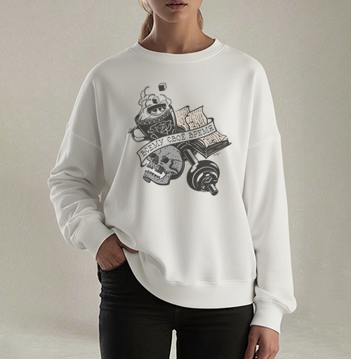 Фотография футболки Всему Свое Время