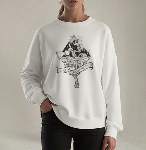 Фотография футболки Топор - дорогой товарищ