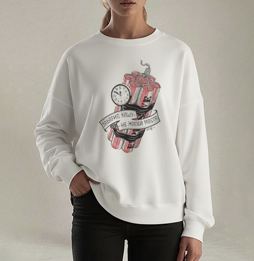 Фотография футболки Динамит и таймер