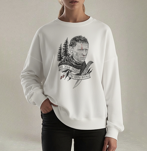 Фотография футболки На злых людей мы сами волки