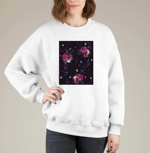 Фотография футболки Роскошные розы