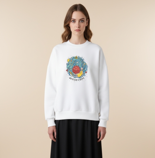 Фотография футболки Мечтаю о море