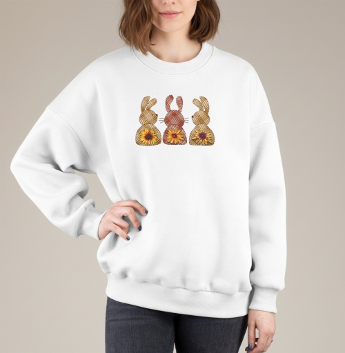 Фотография футболки Три осенних зайца