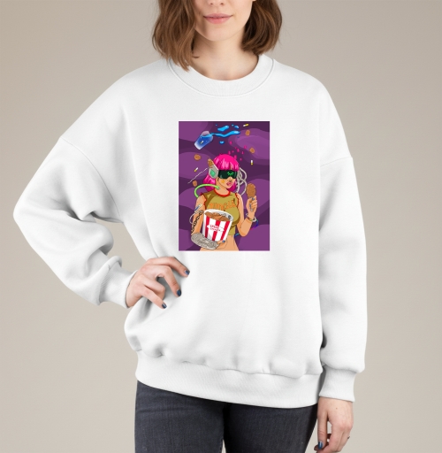 Фотография футболки Футуристично вкусно