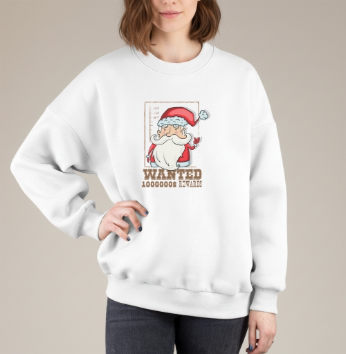 Фотография футболки Santa wanted