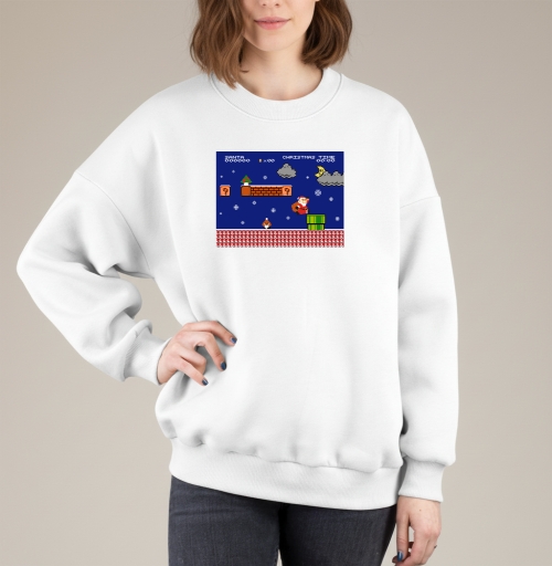 Фотография футболки Santa Mario