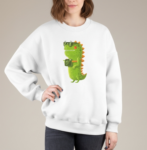 Фотография футболки Dino touristo hipsto
