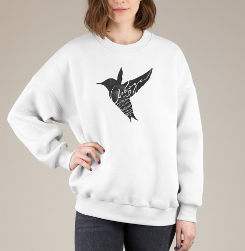 Фотография футболки Freedom bird