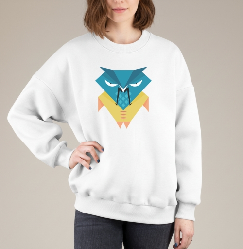 Фотография футболки The Owls are not what they seem / Совы не то, чем они кажутся