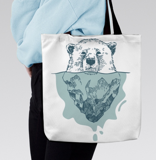 Фотография футболки Полярный медведь