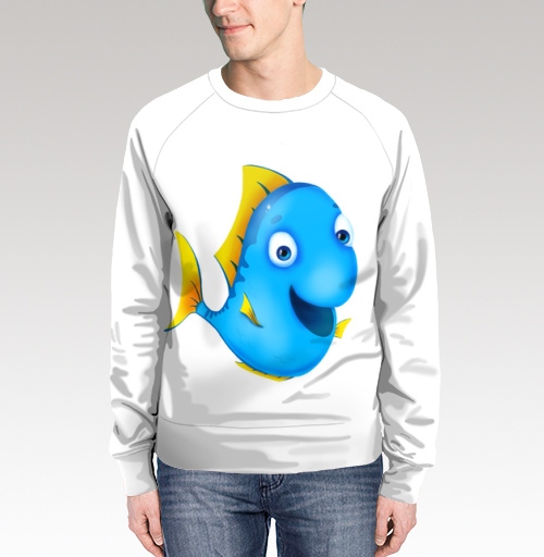 Фотография футболки Веселая рыба