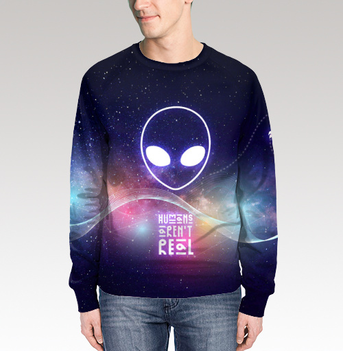Фотография футболки Одежда для инопланетян