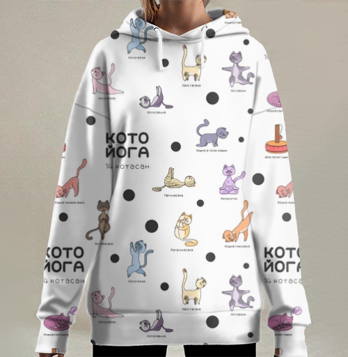 Фотография футболки Котойога