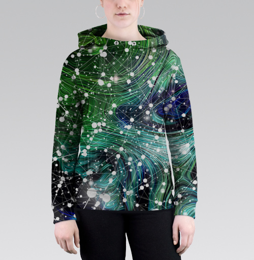 Фотография футболки Обитаемый космос. Созвездия.