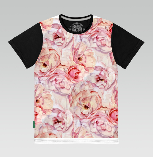 Фотография футболки Розы аромат