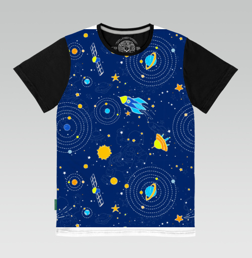Фотография футболки Сигналы из космоса