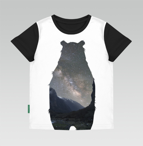Фотография футболки Космический медведь