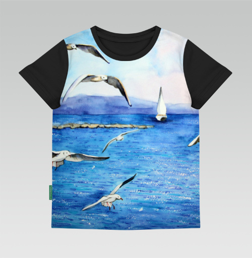 Фотография футболки Морские чайки